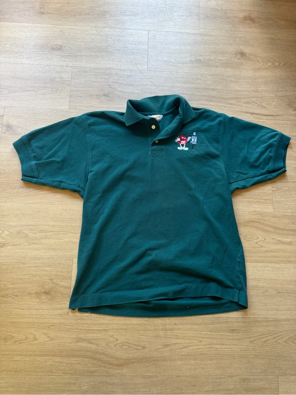Vintage M&M Polo